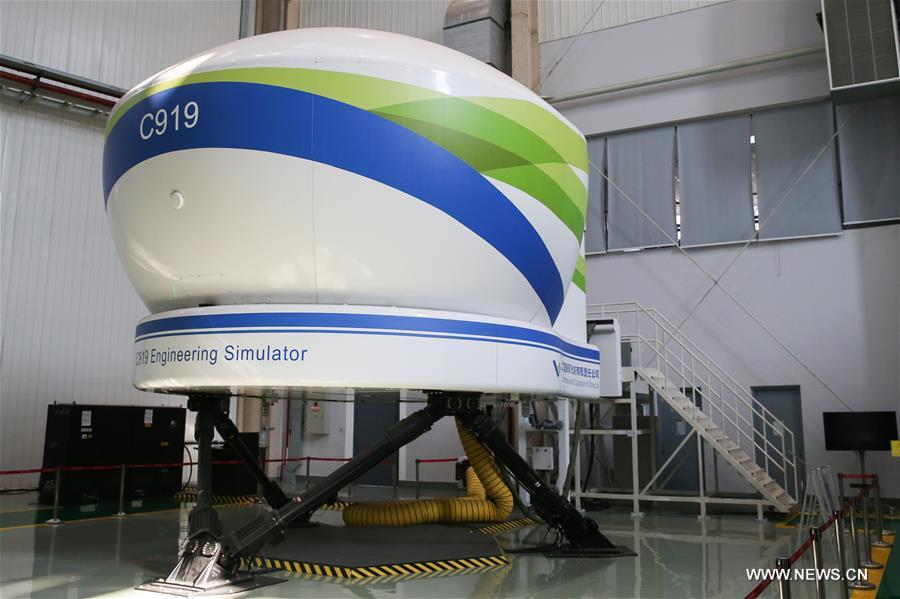 China's C919 plane to have maiden flight(1/7)