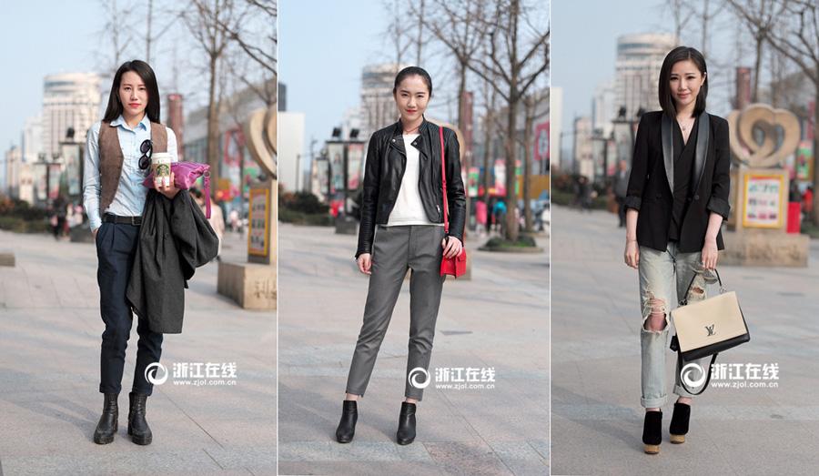 Women put on spring dresses in Hangzhou(1/7)