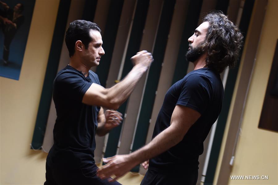 Chinese Kung Fu in Egypt: Mohamed Noah and his Wing Tsun class(1/9)