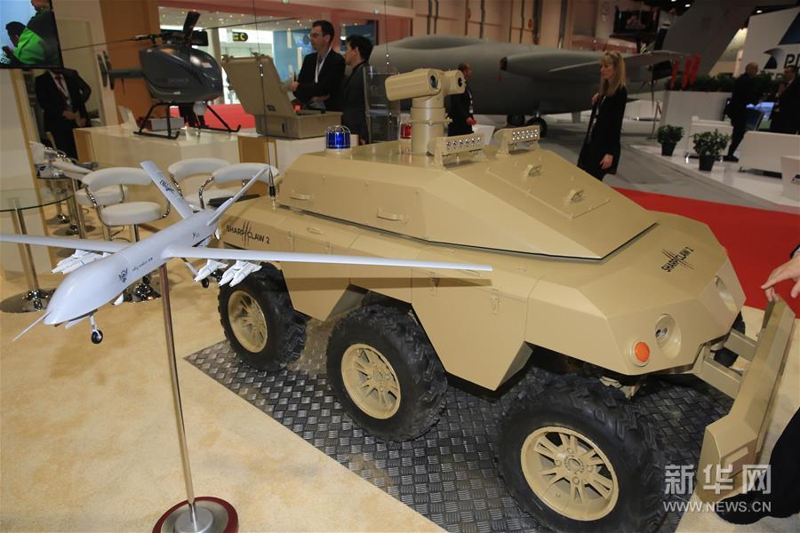 UAVs on display at Unmanned Systems Exhibition & Conference in UAE(1/4)