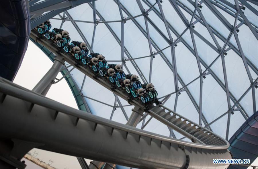 Shanghai Disney Resort to be opened to public in 100 days(1/3)