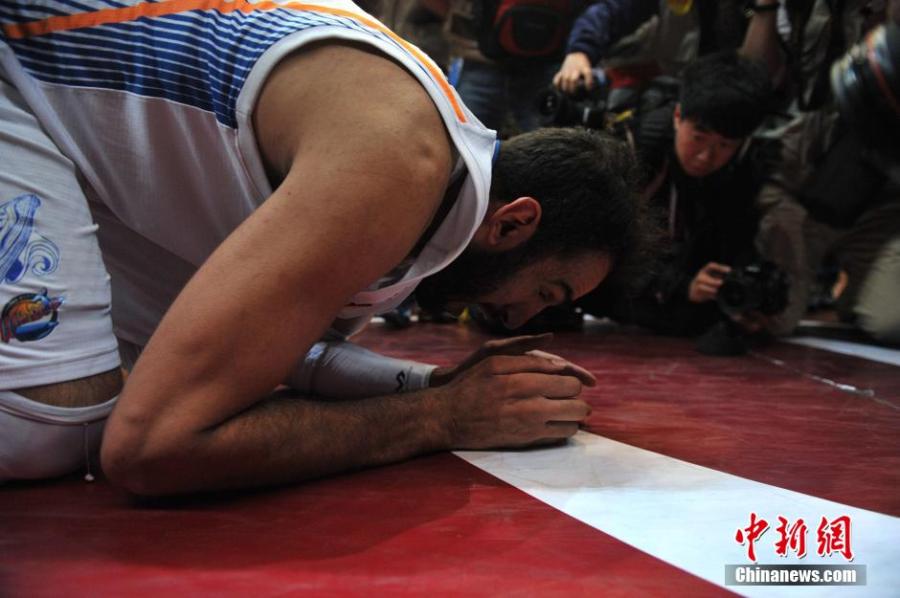 Sichuan defeats Liaoning to win CBA champion (1/10)