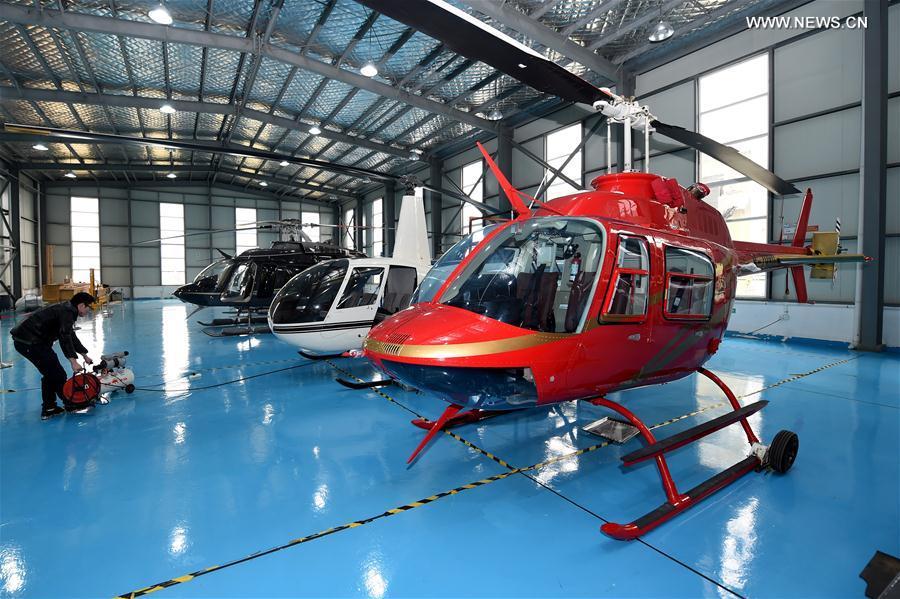 General aircraft 5S store provides helicopters in Ningbo(1/5)