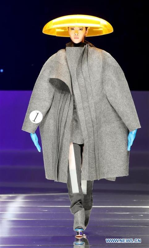 Highlights of 24th China Int'l Young Fashion Designers Contest(1/10)