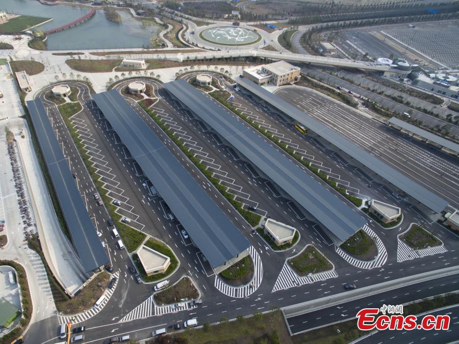Bird's eye view of Shanghai Disney Resort (1/5)