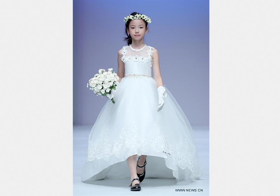 Children's Wear Collection presented during China Fashion Week(1/8)