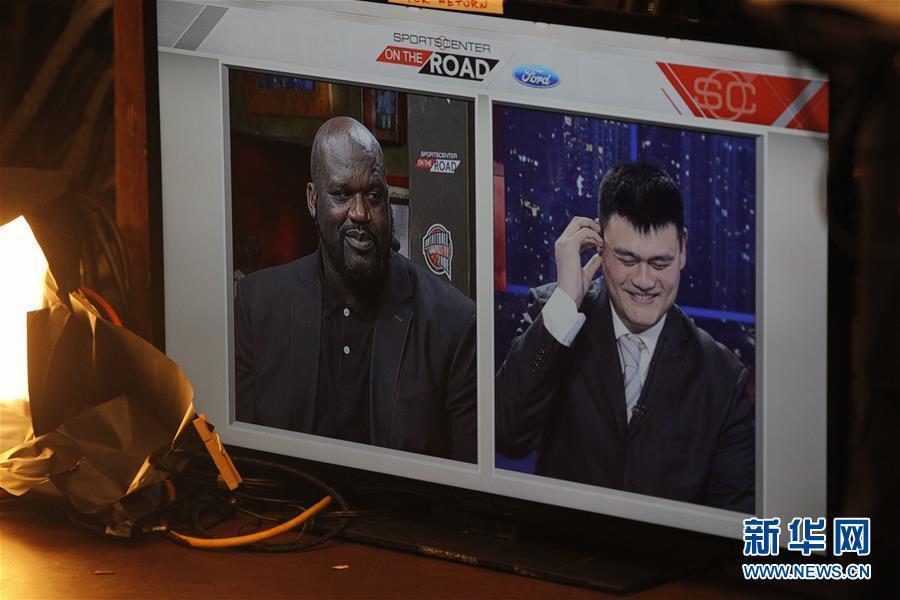 Yao Ming elected into Basketball Hall of Fame(1/2)