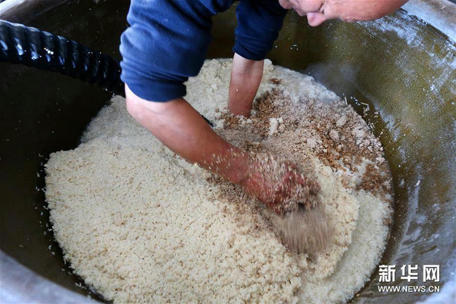 Baipu yellow rice wine offers a taste of Nantong(1/6)