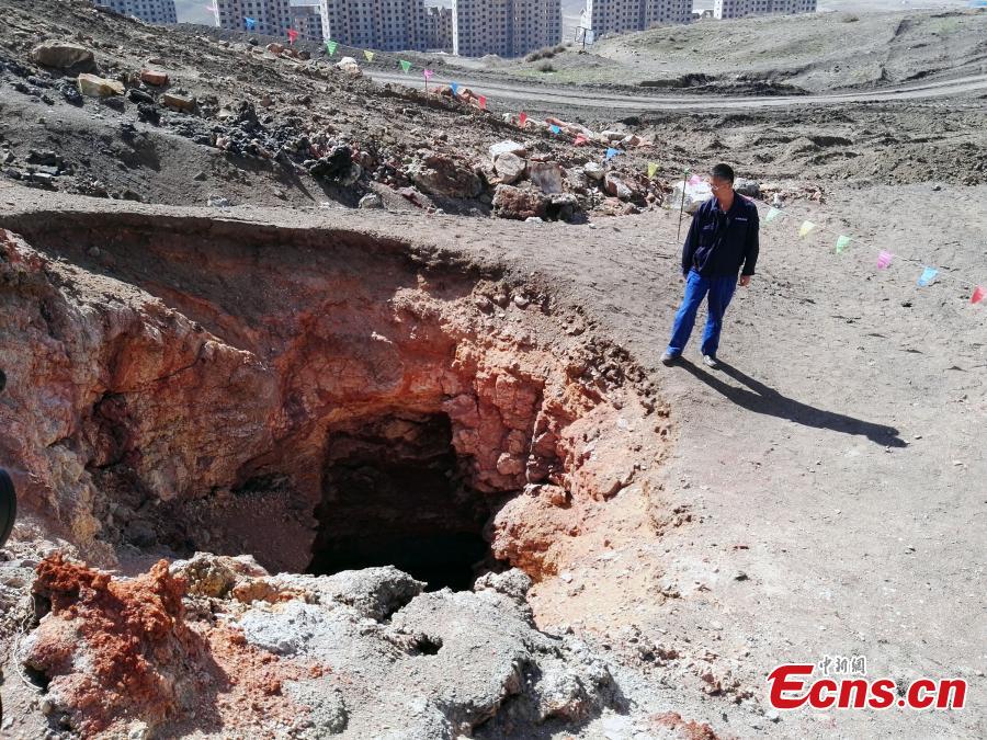 Urumqi takes measures to prevent coal fires (1/5)