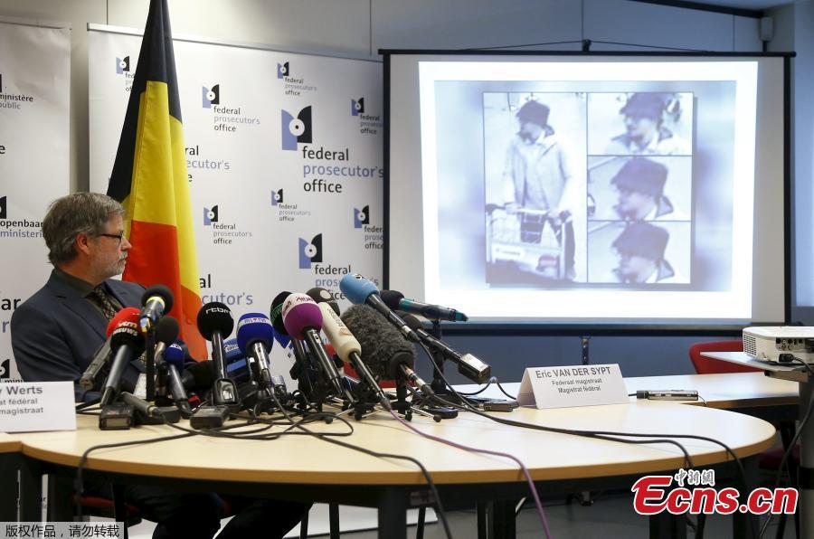 Belgium launches appeal to find 'man in hat'(1/8)