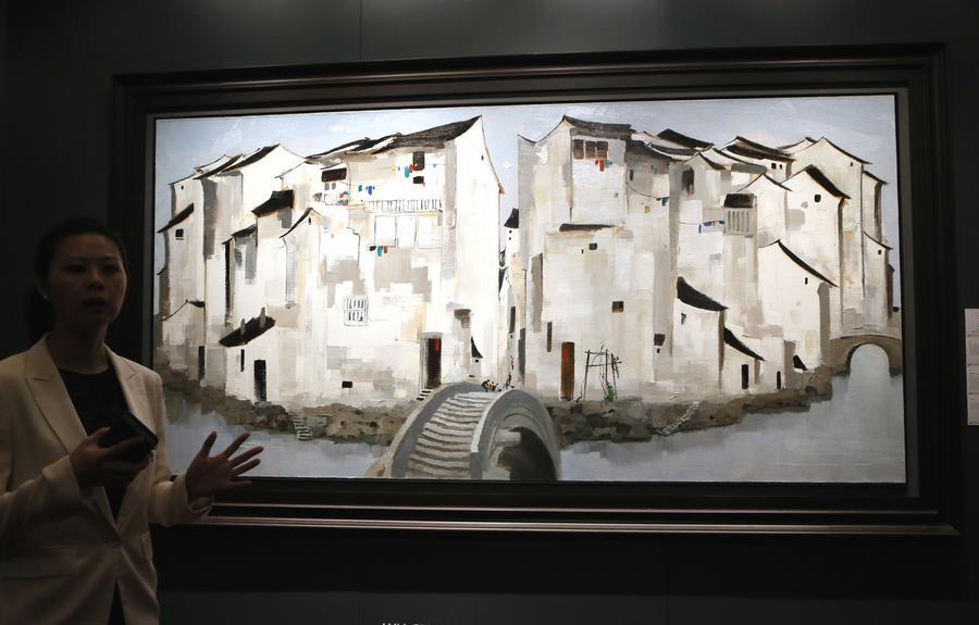 Chinese arts prove popular in Hong Kong spring sales(1/7)
