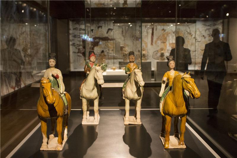 Tang Empire on exhibit in Australia for first time(1/6)