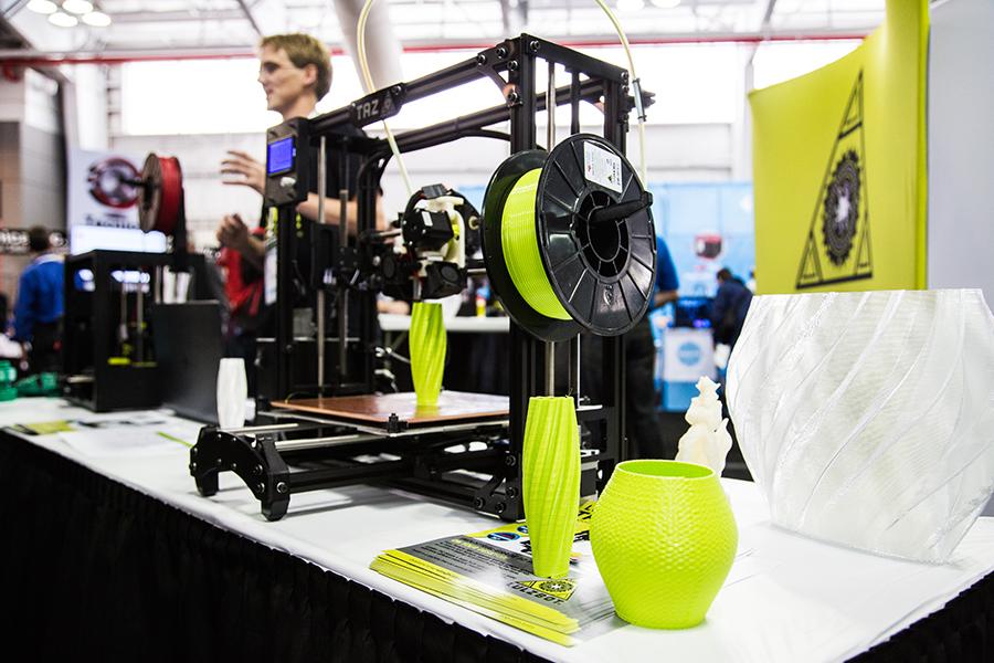 3D printers from China eye-catching at New York show(1/9)