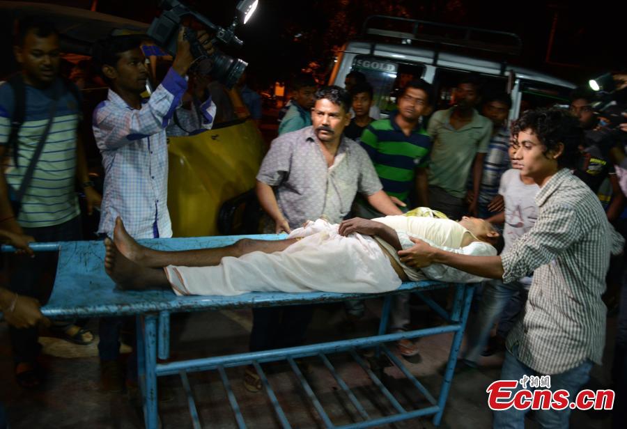 7.2-magnitude quake strikes Myanmar, felt in Tibet(1/4)