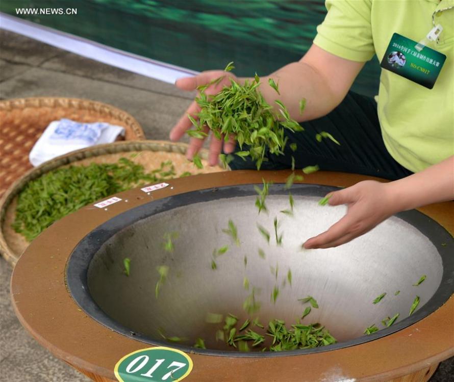 Tea cultural festival opens in Meitan County, Guizhou(1/5)