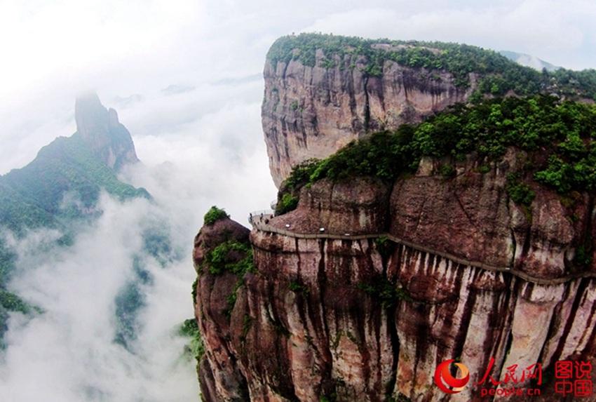 Ink painting-like scenic spot in Zhejiang(1/7)