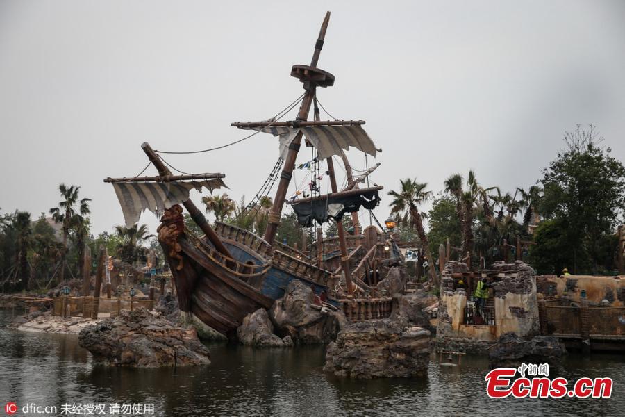 A closer look at attractions featured in Shanghai Disneyland(1/4)