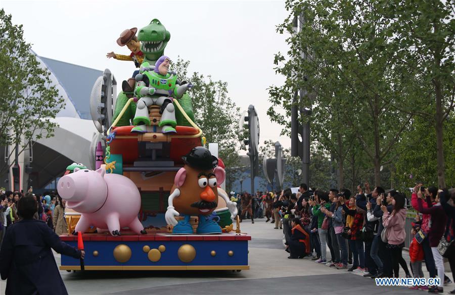 Shanghai Disney Resort starts internal test run Tuesday(1/9)