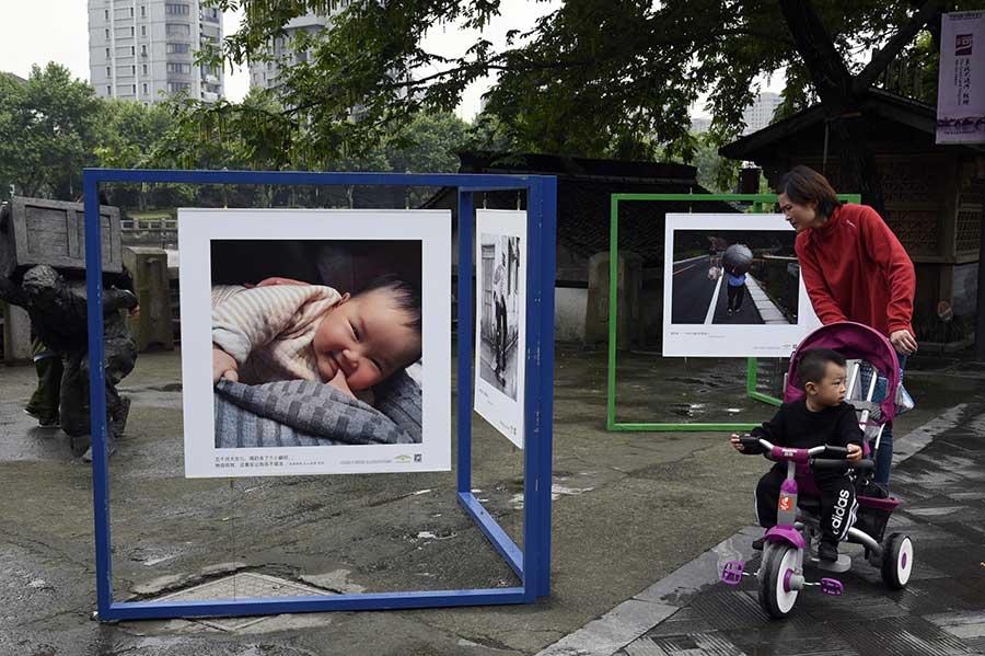 100,000 photos by Hangzhou residents on display(1/6)