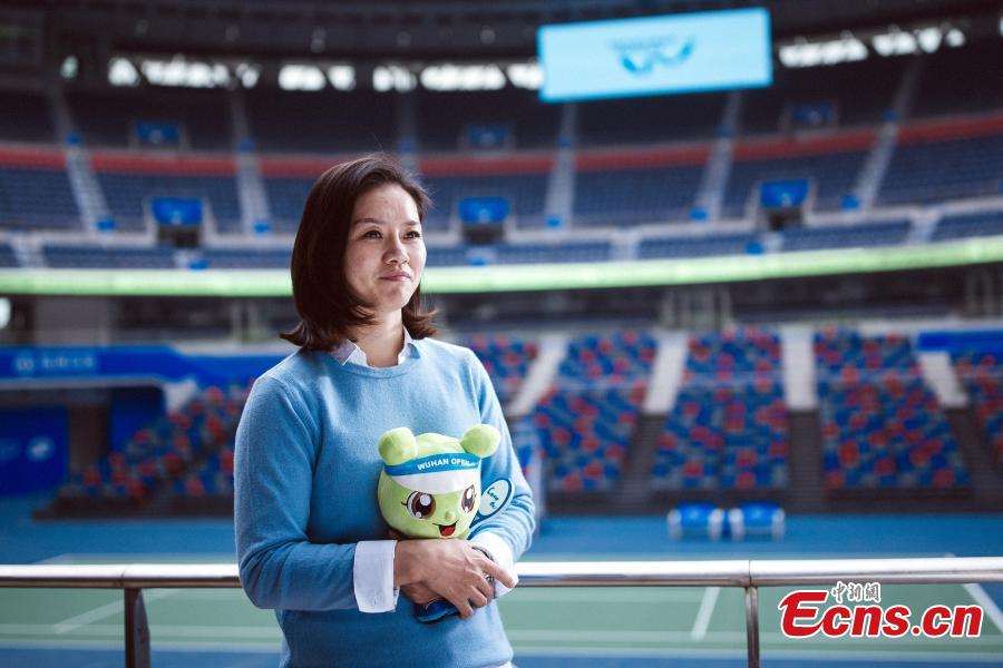 Li Na named as WTA Wuhan Open ambassador (1/4)
