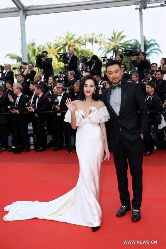 69th Cannes Film Festival kicks off(1/10)