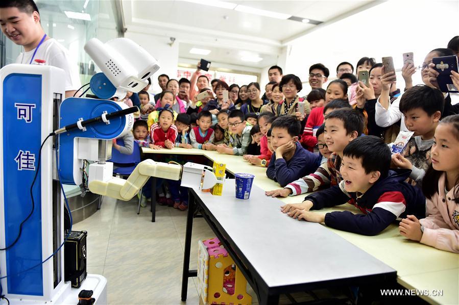 2016 National Science and Technology Week kicks off in China(1/7)