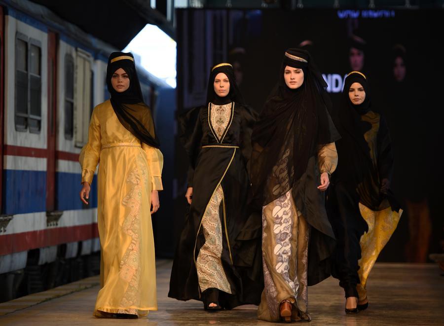 Highlights of Istanbul Modest Fashion Week(1/5)