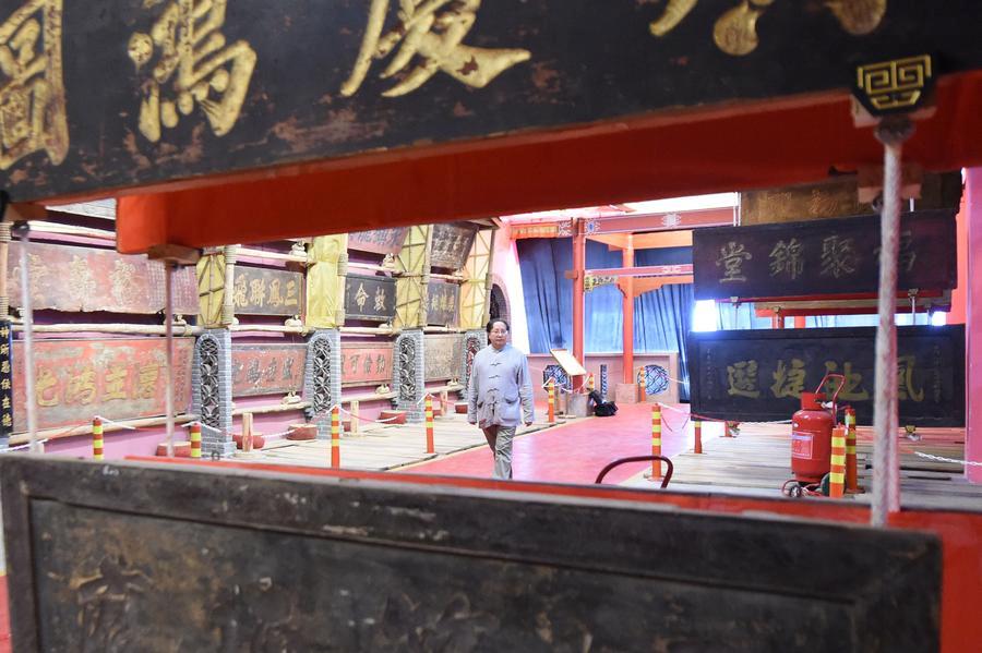 A private museum owner's devotion to cultural protection(1/8)