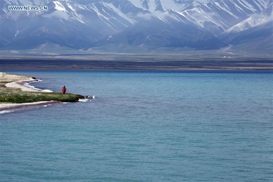 Amazing scenery of Sayram Lake in Xinjiang(1/5)