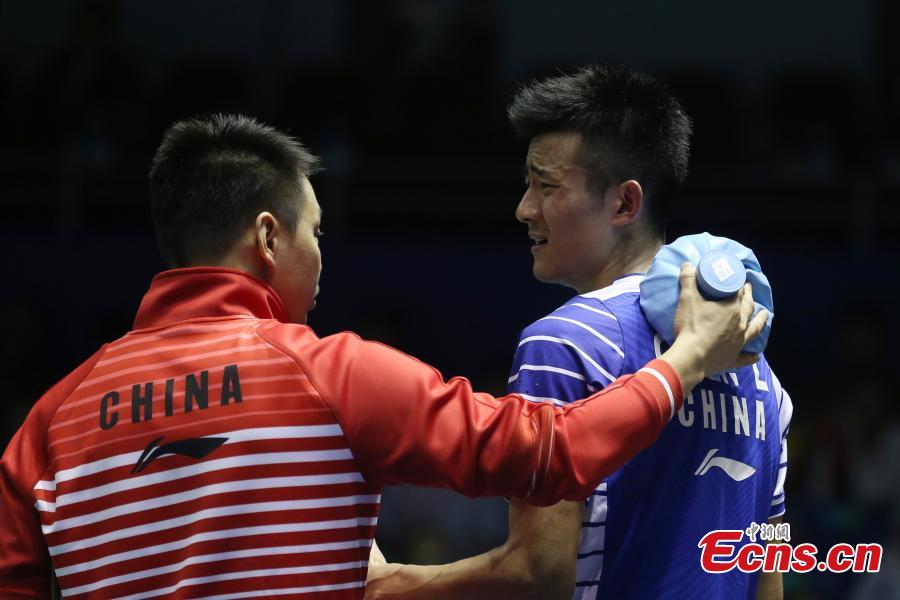 South Korea upsets China to reach Thomas Cup badminton semis(1/10)