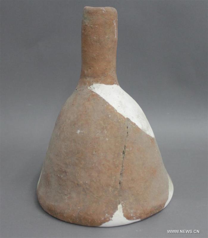 Ancient Chinese enjoy brewed beer 5,000 years ago(1/2)