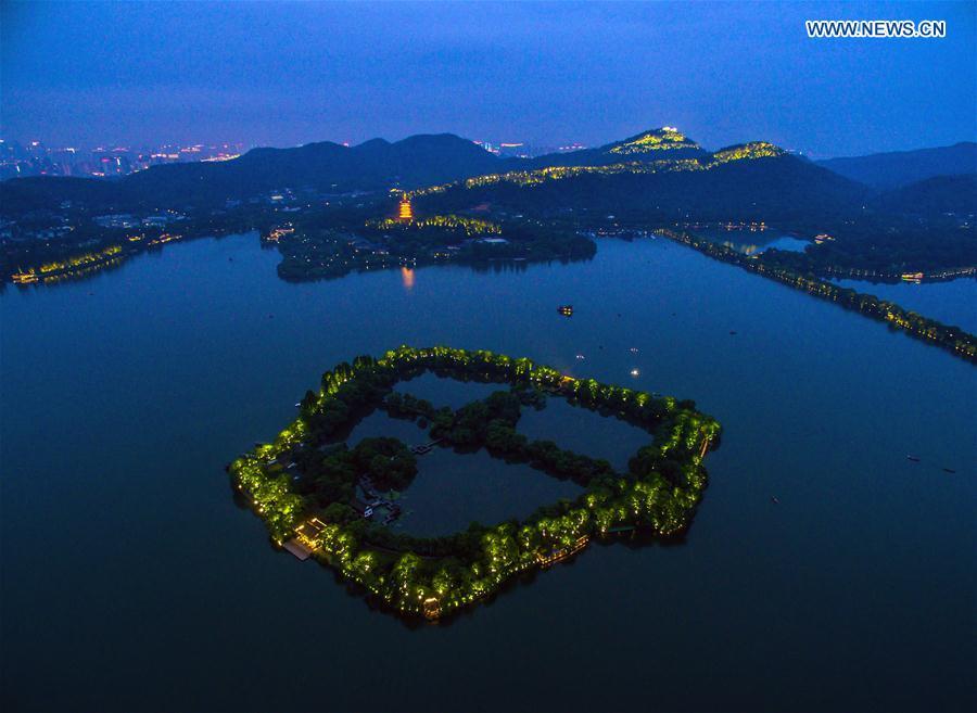 Aerial photos of Hangzhou, host city of G20 summit(1/20)