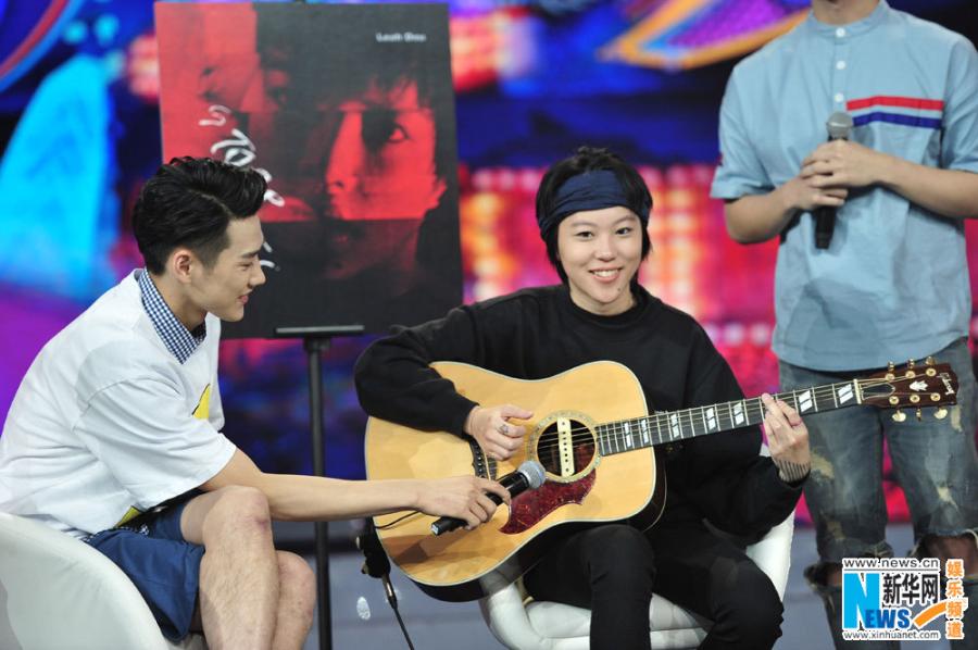 Leah Dou featured in reality show(1/4)