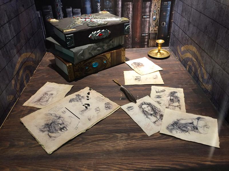 'Warcraft' themed exhibition in Beijing(1/10)