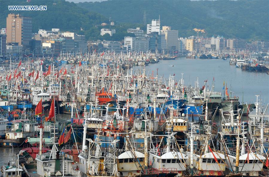 Summer fishing moratorium to start in China(1/6)