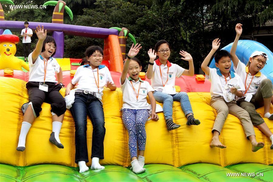 Upcoming Children's Day celebrated across China (1/9)