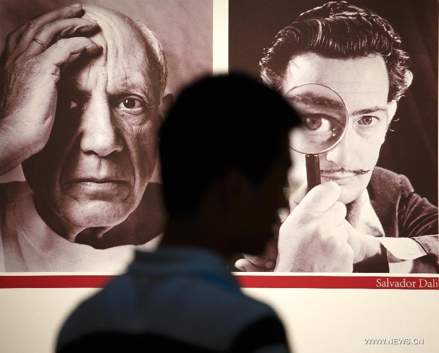 Exhibition on works of Pablo Picasso, Salvador Dali held in Jiangsu(1/9)