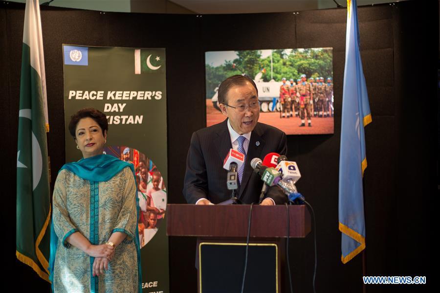 UN chief outraged by terrorist attacks on peacekeepers in Mali(1/2)