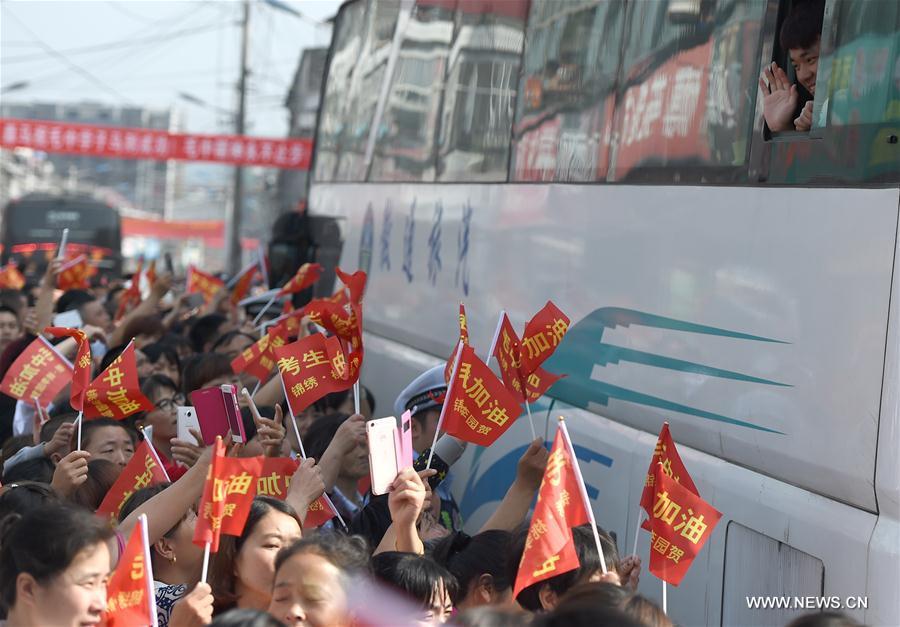 Parents swell China's largest