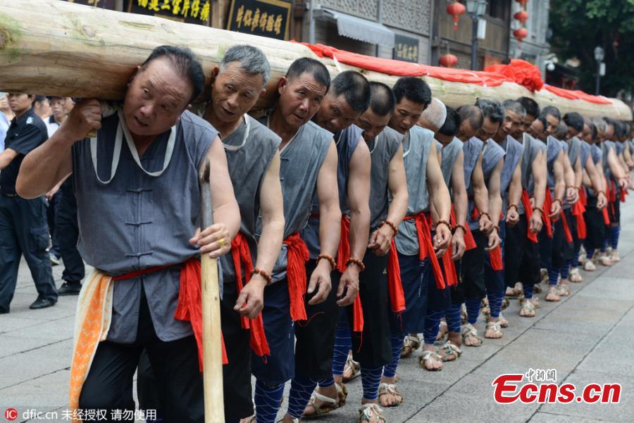 East China city marks Cultural Heritage Day(1/3)