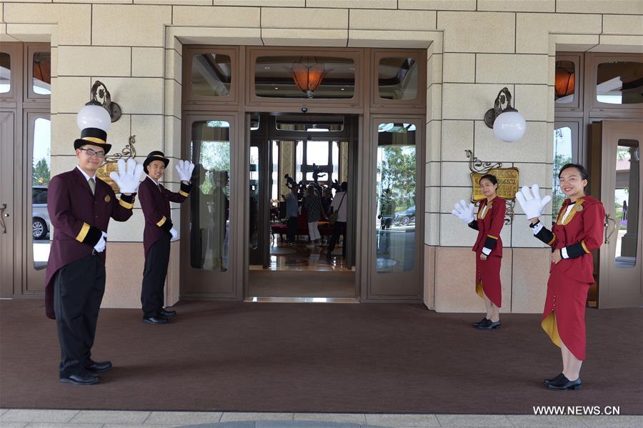 Magical details found around every stunning corner in Shanghai Disneyland Hotel(1/12)