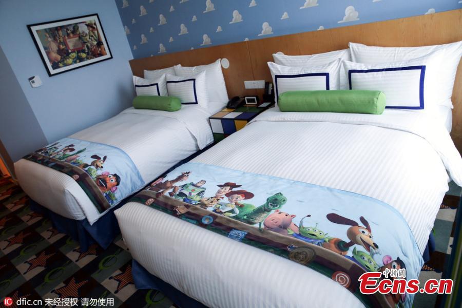 Shanghai Disney Resort unveils storytelling hotels(1/4)