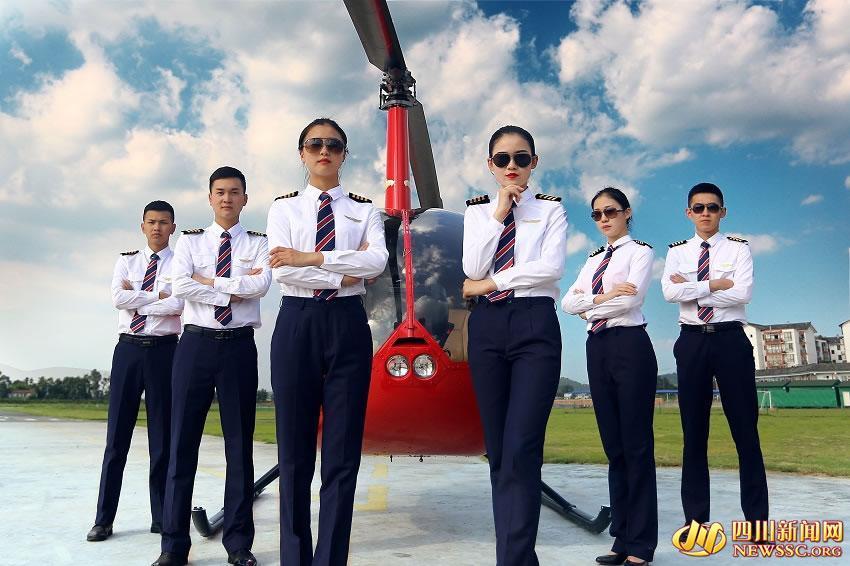College's new helicopter pilot training promises high return (1/13)