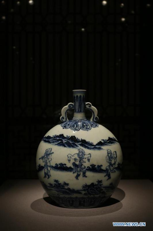 Exhibition 'Emperors' Treasures: Chinese Art From Taipei Palace Museum' held in U.S.(1/4)