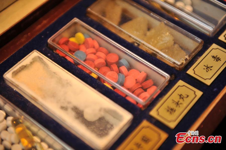 Chongqing police share ABC of drugs(1/6)