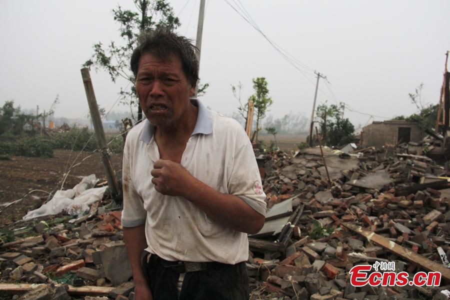 Extreme weather grips east China (1/9)