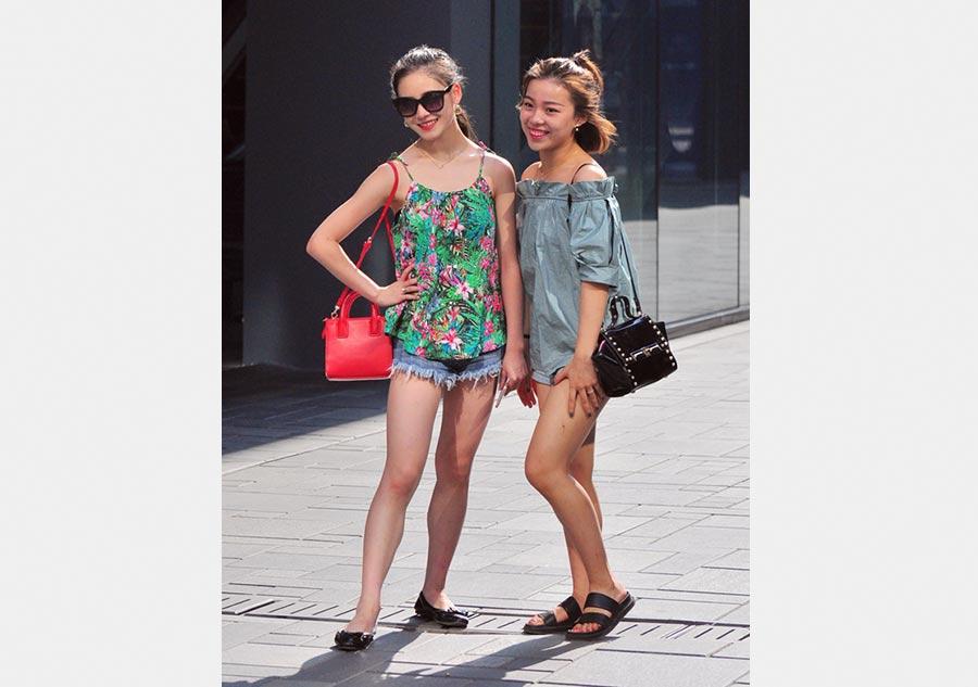 Beijing style: Cooling down for summer(1/8)