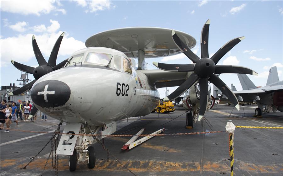 Chinese navy fleet joins RIMPAC 2016 open day (1/7)