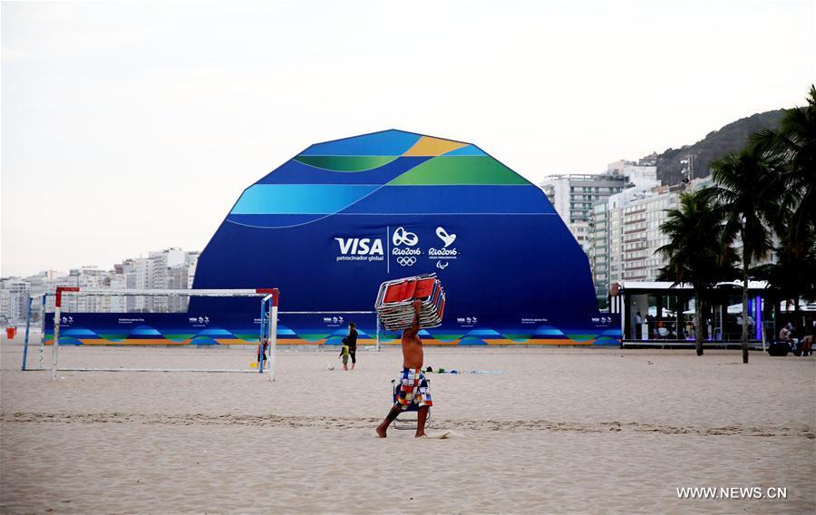 2016 Rio Olympic Games to be held from August 5 to 21 (1/5)