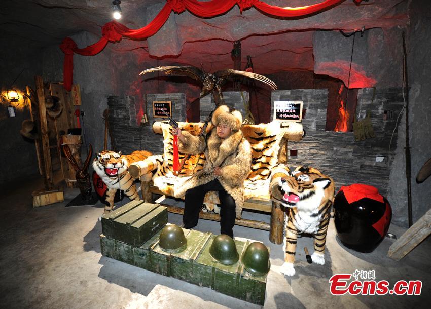 Restaurant of 'bandits' opens in Jilin (1/6)